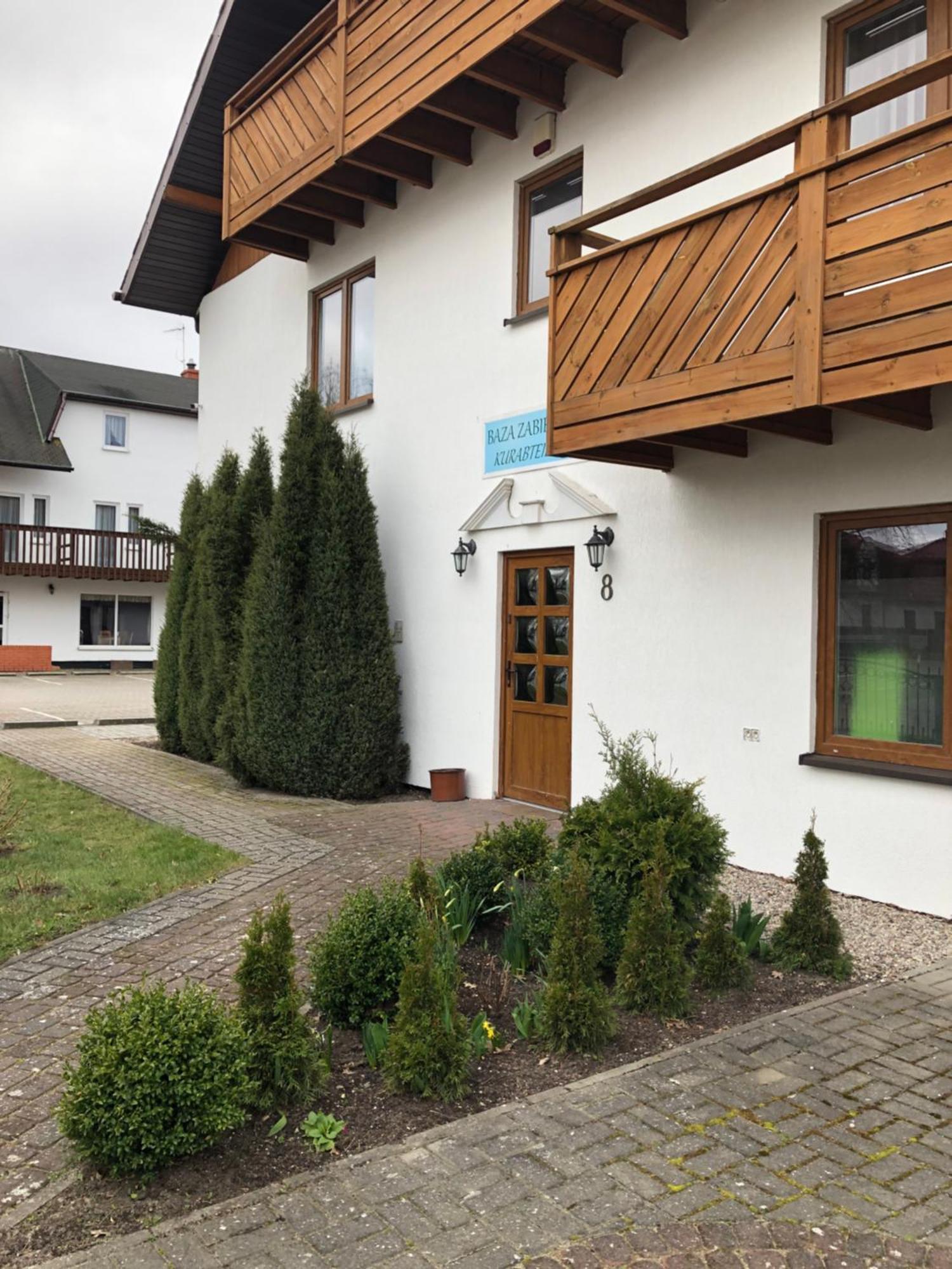 Dom Wczasowy Oliwia Kołobrzeg Exteriör bild
