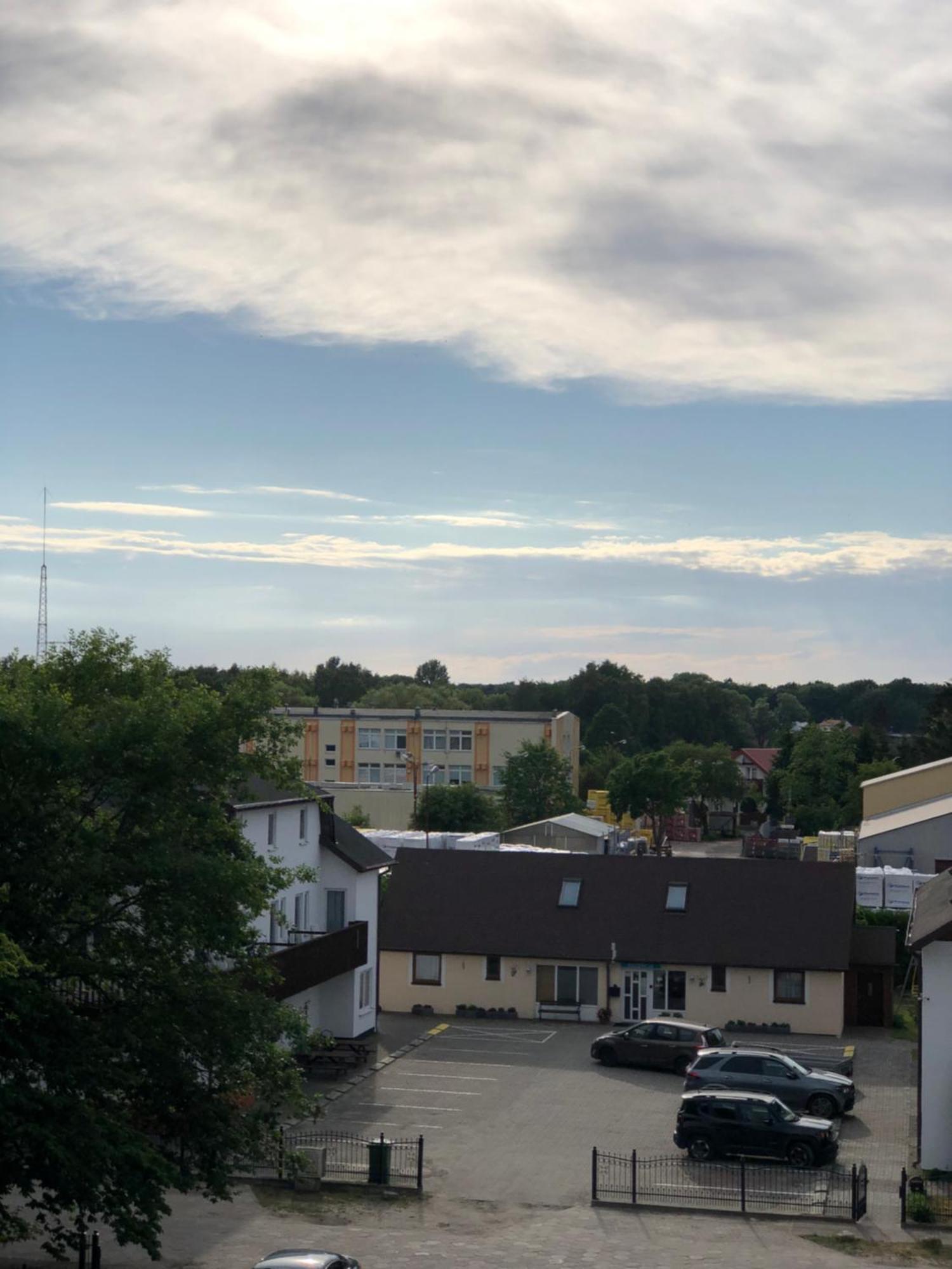 Dom Wczasowy Oliwia Kołobrzeg Exteriör bild