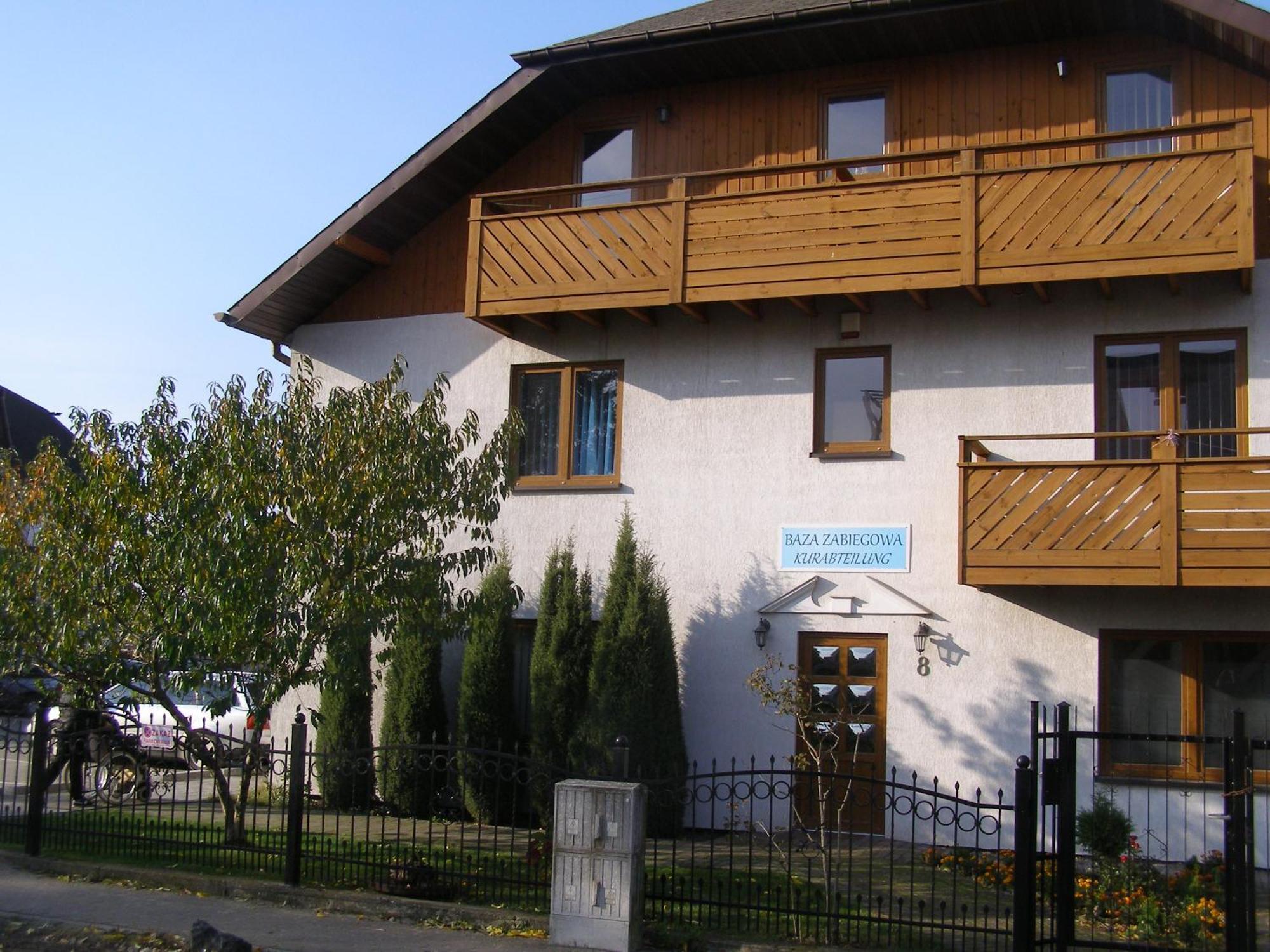 Dom Wczasowy Oliwia Kołobrzeg Exteriör bild